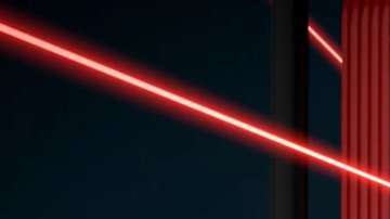 El Laboratorio de Átomos Fríos usará rayos láser para lograr átomos ultrafríos.