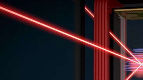 El Laboratorio de Átomos Fríos usará rayos láser para lograr átomos ultrafríos.