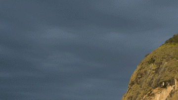 El Monte Lico se encuentra en el norte de Mozambique.