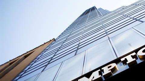 La Torre Trump, en 5ta avenida con calle 57