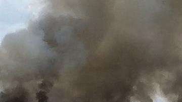 Las más de 100 personas a bordo lograron sobrevivir.