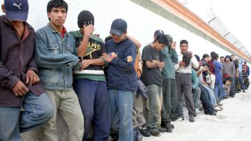Dentro del grupo venían 62 menores de edad de Guatemala