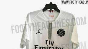 PSG eestrenará jerseys de Air Jordan para la Champions League