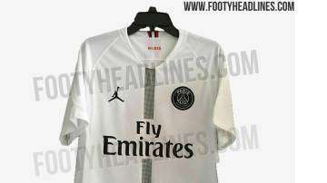 PSG eestrenará jerseys de Air Jordan para la Champions League