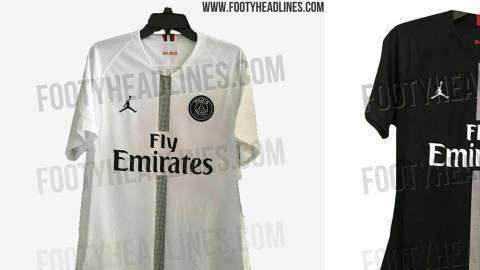 PSG eestrenará jerseys de Air Jordan para la Champions League