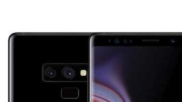 El aspecto que tendrá el Galaxy Note9; el color del lápiz estará combinado con el de la carcasa.