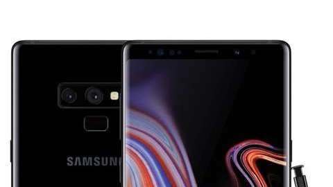El aspecto que tendrá el Galaxy Note9; el color del lápiz estará combinado con el de la carcasa.