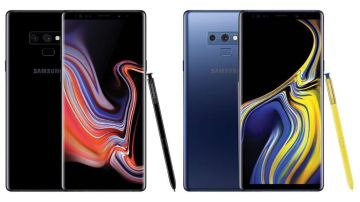 El aspecto que tendrá el Galaxy Note9; el color del lápiz estará combinado con el de la carcasa.