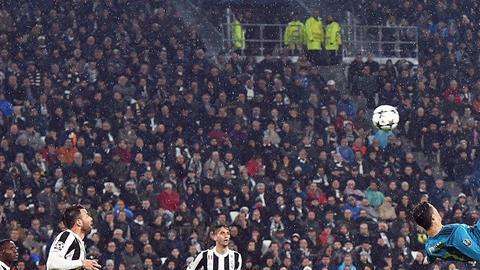 Cristiano Ronaldo marcó en la Champions League el mejor gol de su carrera