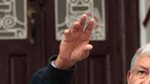 Andrés Manuel López Obrador.