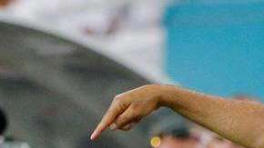 José Mourinho, técnico del Manchester United