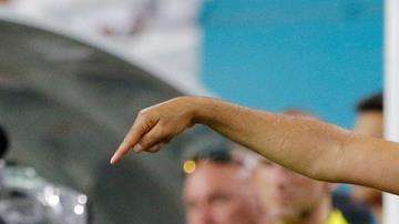 José Mourinho, técnico del Manchester United
