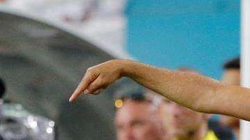 José Mourinho, técnico del Manchester United