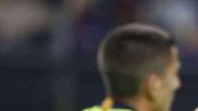 El AS Roma celebra el triunfo ante el FC Barcelona, en el estadio de Arlington. (Foto: EFE/Larry W. Smith)