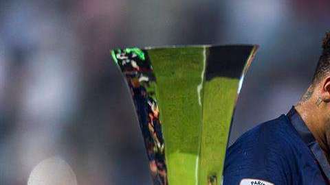 Neymar jugó 14 minutos en el triunfo 4-0 de PSG sobre AS Monaco