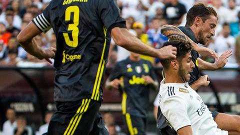 Real Madrid tiene en Marco Asensio al posible sucesor de Cristiano Ronaldo. (Foto: EFE/EPA/JIM LO SCALZO)