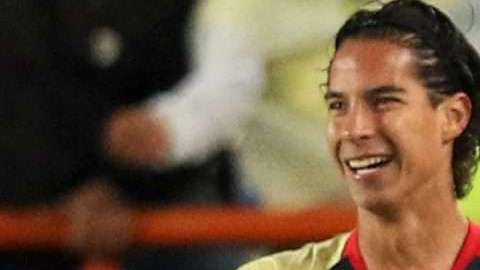 El joven talento mexicano Diego Lainez muestra con el América sus condiciones excepcionales. (Foto: EFE/David Martínez Pelcastre)