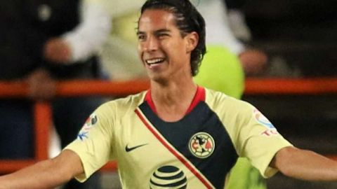 El joven talento mexicano Diego Lainez muestra con el América sus condiciones excepcionales. (Foto: EFE/David Martínez Pelcastre)