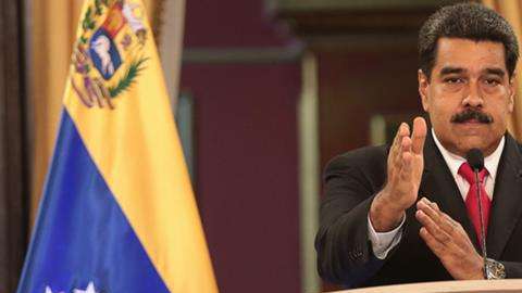 Nicolás Maduro, presidente de Venezuela.