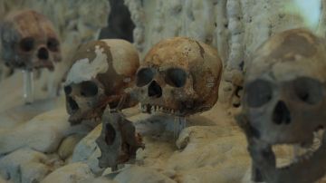 "La cueva de los ancestros" muestra los hallazgos de Puyil.