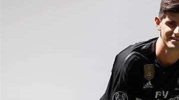 Thibaut Courtois fue presentado oficialmente con el Real Madrid