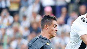 La Juventus se impuso a su filial por 5-0 y el portugués Cristiano Ronaldo ya se estrenó como goleador. (Foto: EFE/EPA/ALESSANDRO DI MARCO)