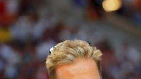 Lonah Salpeter tras perder el podio de la final de los 5,000m en los Europeos de Atletismo. (Foto: EFE/EPA/FELIPE TRUEBA)