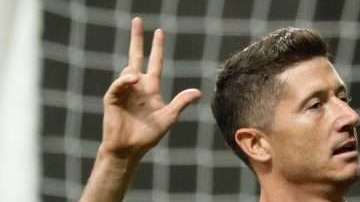 Robert Lewandowski vuelve a mostrar autoridad con el Bayern Munich. (Foto: EFE/EPA/RONALD WITTEK)