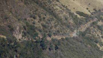 Accidente de bus en carretera de Ecuador.