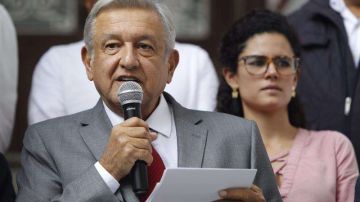 Andrés Manuel López Obrador, presidente electo de México