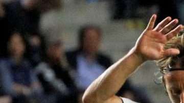 Todo parece indicar que Luka Modric seguirá en el Real Madrid. (Foto: EFE/TOMS KALNINS)