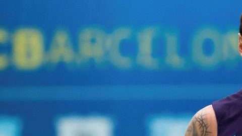 El argentino Lionel Messi, del FC Barcelona no fue considerado para Mejor Jugador de la UEFA. (Foto: EFE/ Enric Fontcuberta)