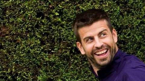Gerard Piqué  perdió mucho dinero jugando al póker. (EFE/ Enric Fontcuberta)