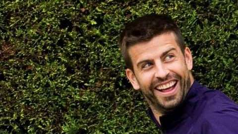 Gerard Piqué  perdió mucho dinero jugando al póker. (EFE/ Enric Fontcuberta)