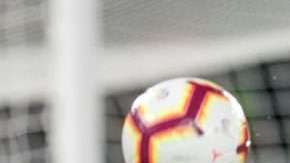 El centrocampista dominicano del Real Betis Júnior Firpo ya juega en Primera División. (Foto: EFE/Pepo Herrera)