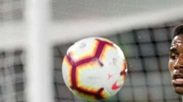 El centrocampista dominicano del Real Betis Júnior Firpo ya juega en Primera División. (Foto: EFE/Pepo Herrera)