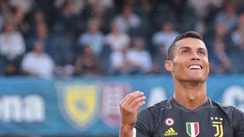 Cristiano Ronaldo fue titular y jugó los 90 minutos