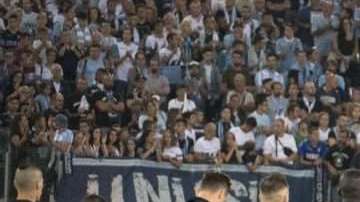 La Lazio de la Serie A enfrenta nuevos problemas causados por sus aficionados ultras. (Foto: EFE/EPA/MAURIZIO BRAMBATTI)