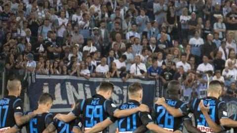 La Lazio de la Serie A enfrenta nuevos problemas causados por sus aficionados ultras. (Foto: EFE/EPA/MAURIZIO BRAMBATTI)