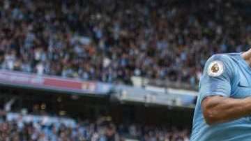 El Manchester City es líder de la Premier gracias al argentino Sergio Aguero. (Foto: EFE/EPA/PETER POWELL)