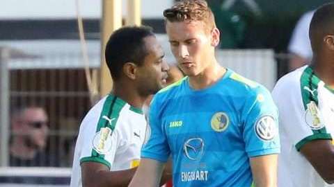 Borussia Moenchengladbach le metió once goles al BSC Hastedt. (Foto: EFE/EPA/FOCKE STRANGMANN)