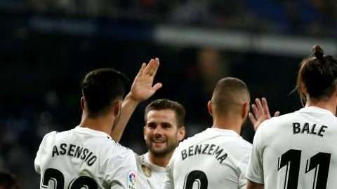 Real Madrid tiene en Gareth Bale su alternativa a Cristiano en La Liga española. (Foto: EFE/Kiko Huesca)