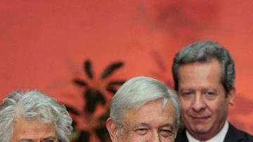 El presidente electo con el mandatario en funciones.
