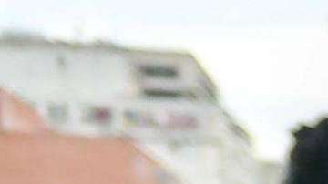 Muchos salieron a la calle después del gran terremoto.