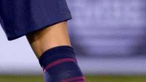 Estado en que se encuentra el césped del estadio José Zorrilla, de Valladolid. (Foto: EFE/NACHO GALLEGO)