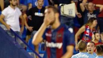 El Celta de Vigo ganó este lunes al Levante en LaLiga española. (Foto: EFE/ Miguel Angel Polo)
