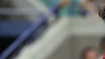 El suizo Roger Federer venció sin problemas a Nishioka en el US Open. (Foto: EFE/DANIEL MURPHY)