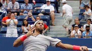 Fernando Verdasco y Andy Murray jugaron este miércoles en el US Open. (Foto: EFE/JOHN G. MABANGLO)