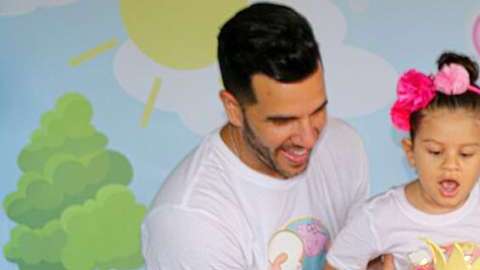 El Chef Yisus le festejó el cumple a su hija mayor