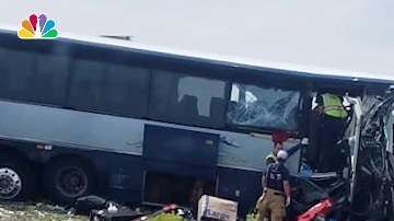 Testigos describieron una escena caótica